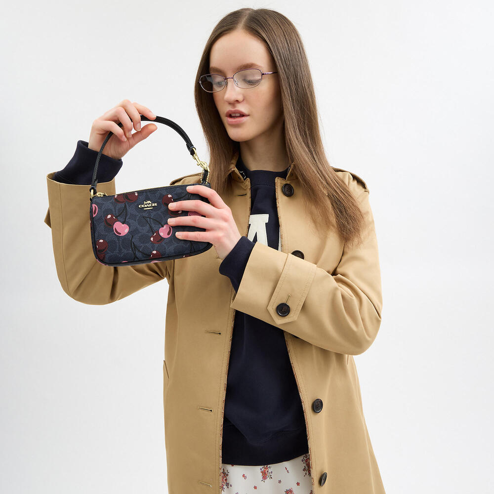 Nolita 19 In Signature Canvas With Cherry Print - Picture 5 of 7